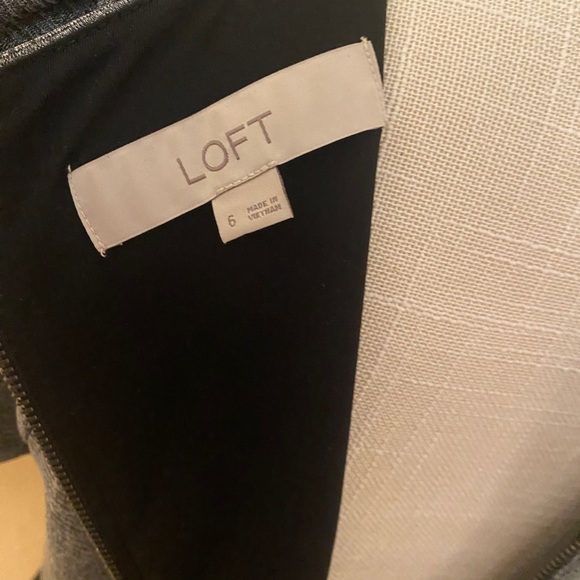 Loft Color Block Dress - Picture 4 of 6